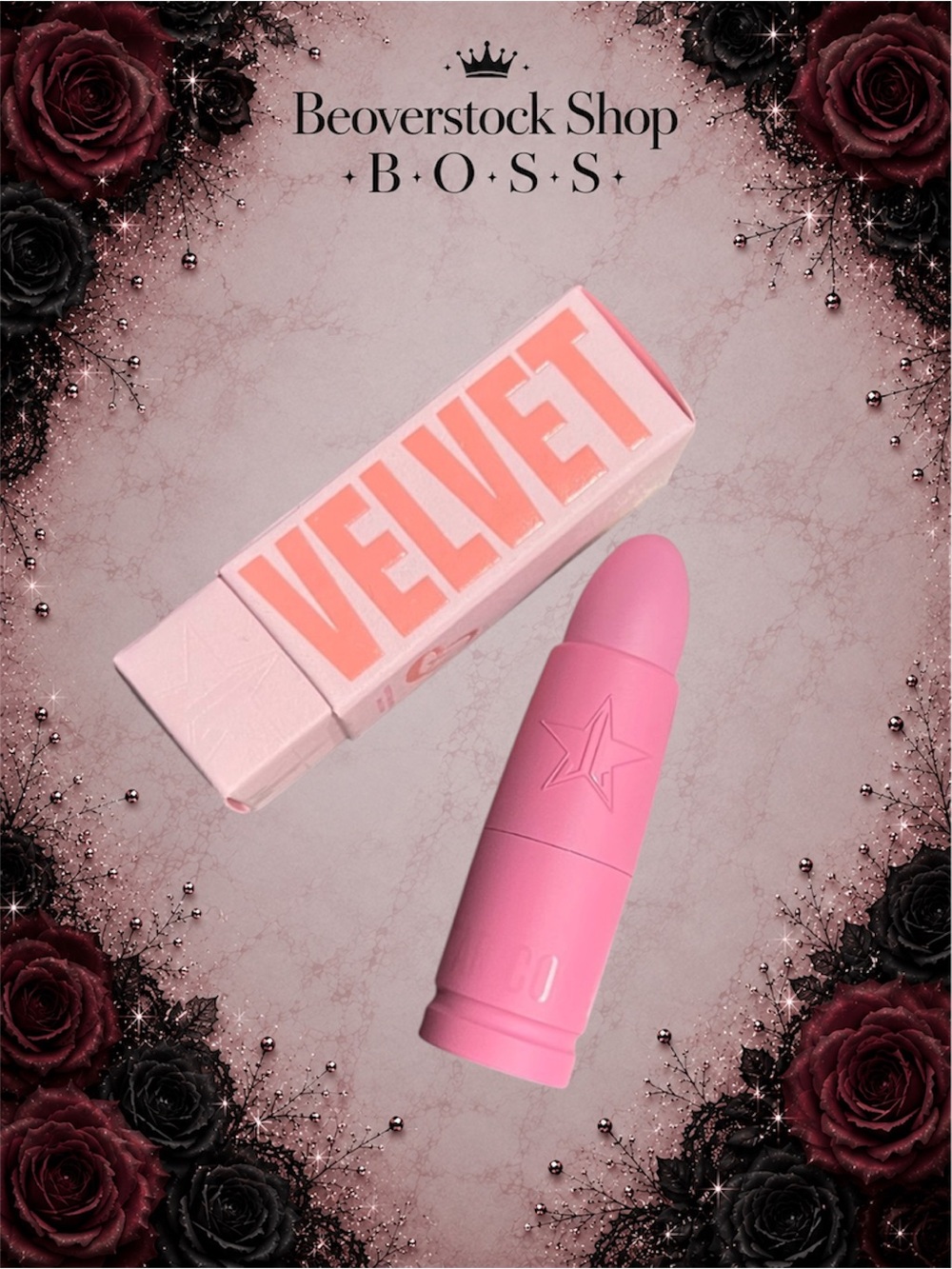 New Jeffree Star Cosmetics Velvet Trap Lipstick – Orange Prick (Full Size 4g) - Picture 9 of 10